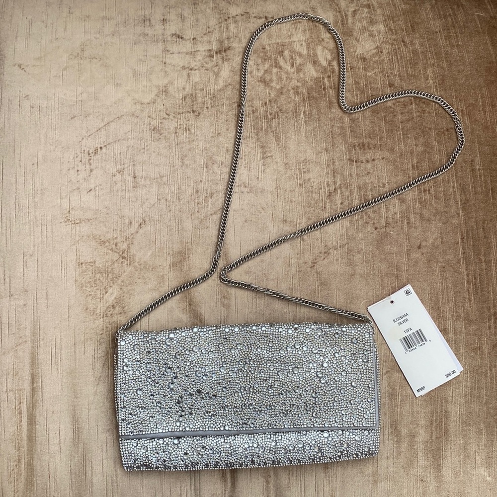 Betsey Johnson clutch